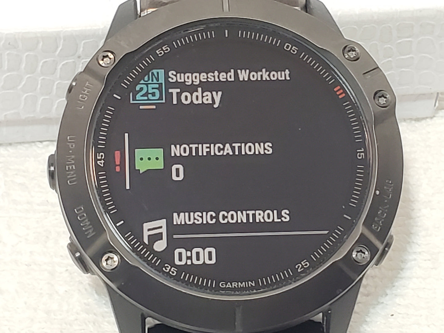 Garmin Fenix 6X Sapphire GPS Black Smart Watch Heart Rate Compass Music Sport