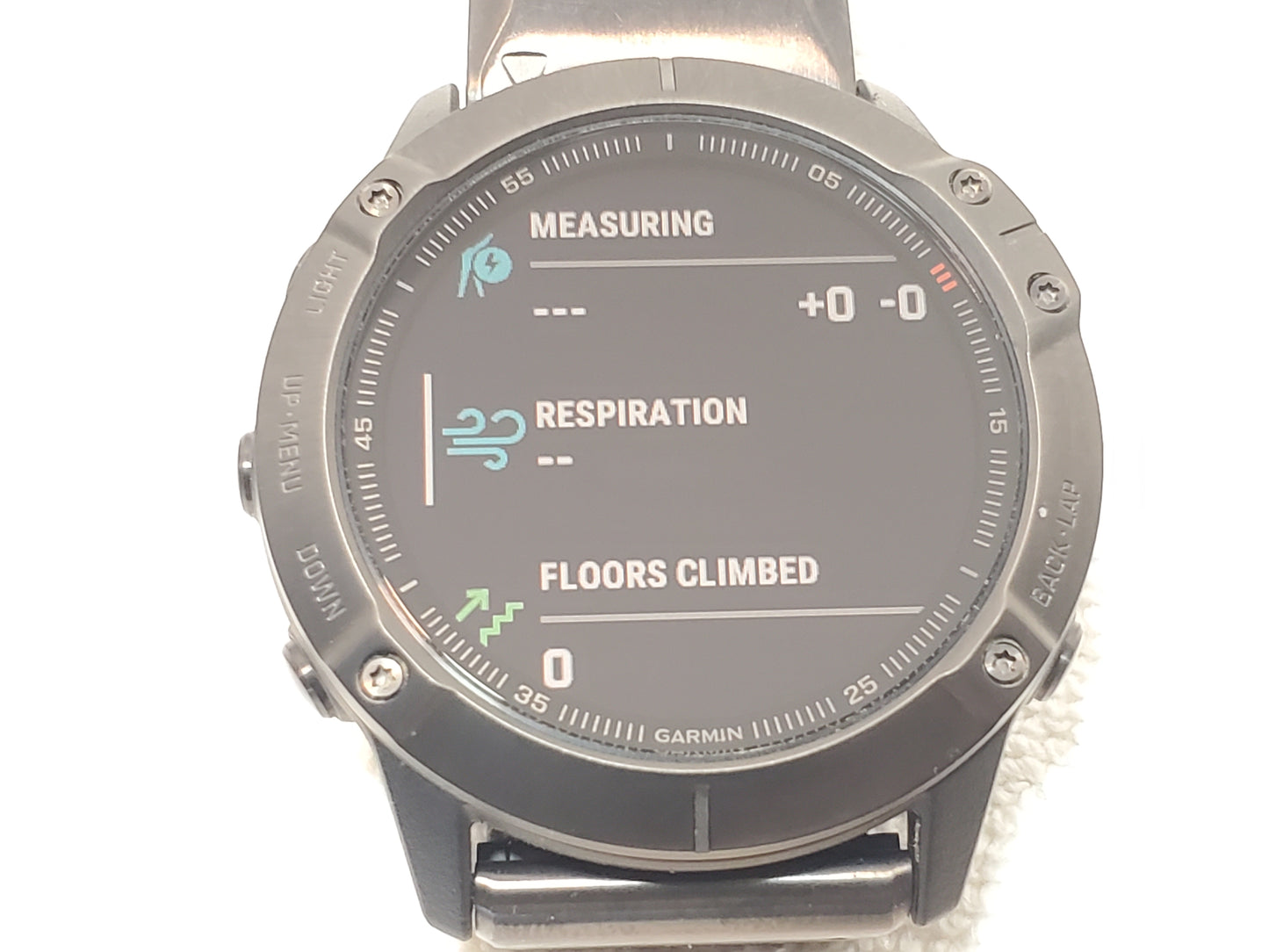 Garmin Fenix 6X Sapphire GPS Black Smart Watch Heart Rate Compass Music Sport
