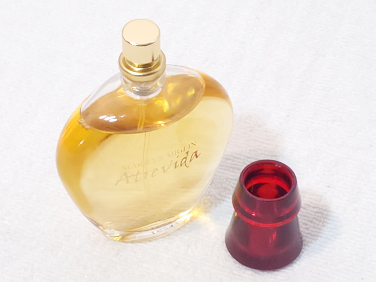 Vintage Marilyn Miglin Atrevida Eau De Parfum 1.7 oz Bottle Women's Perfume