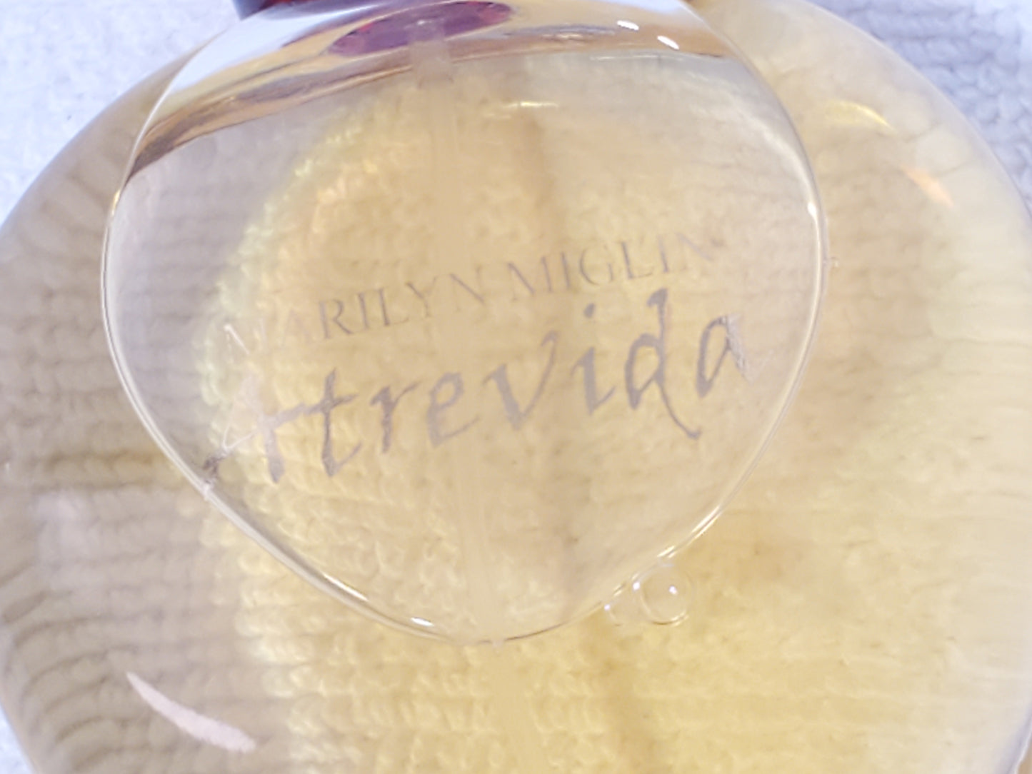 Vintage Marilyn Miglin Atrevida Eau De Parfum 1.7 oz Bottle Women's Perfume