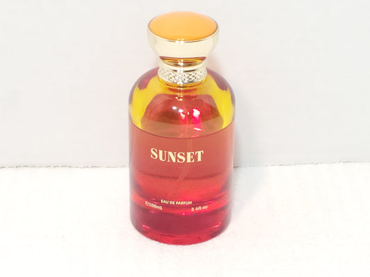 Sunset Eau De Parfum Pour Femme by Bharara 3.4 oz Bottle Women's Perfume Spray