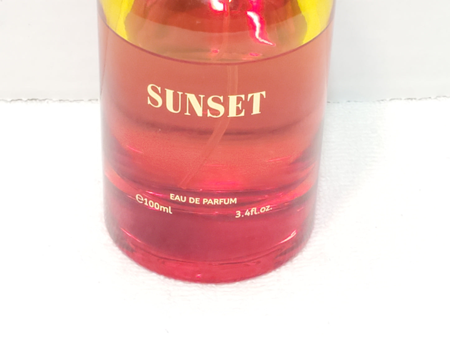 Sunset Eau De Parfum Pour Femme by Bharara 3.4 oz Bottle Women's Perfume Spray