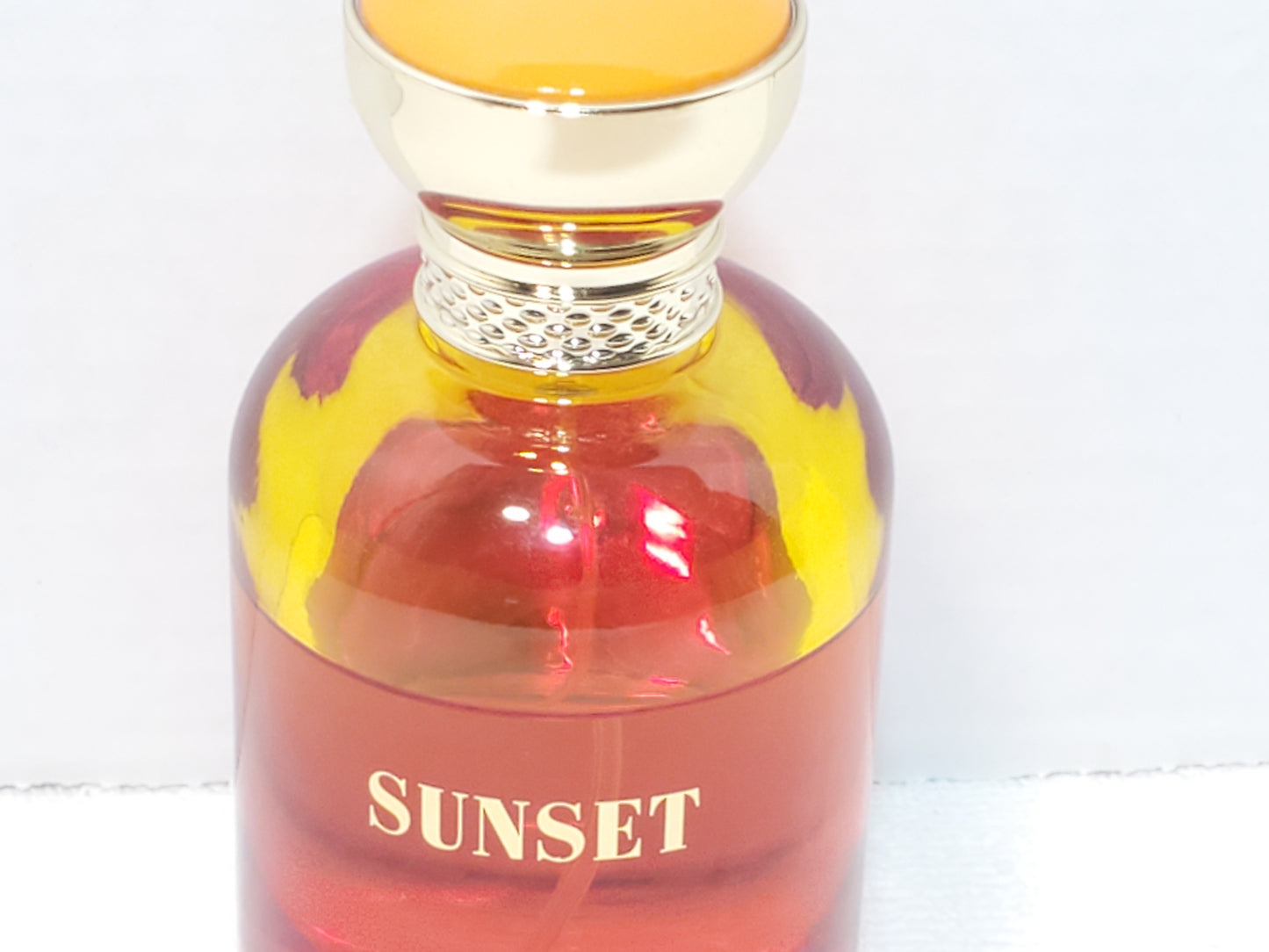 Sunset Eau De Parfum Pour Femme by Bharara 3.4 oz Bottle Women's Perfume Spray