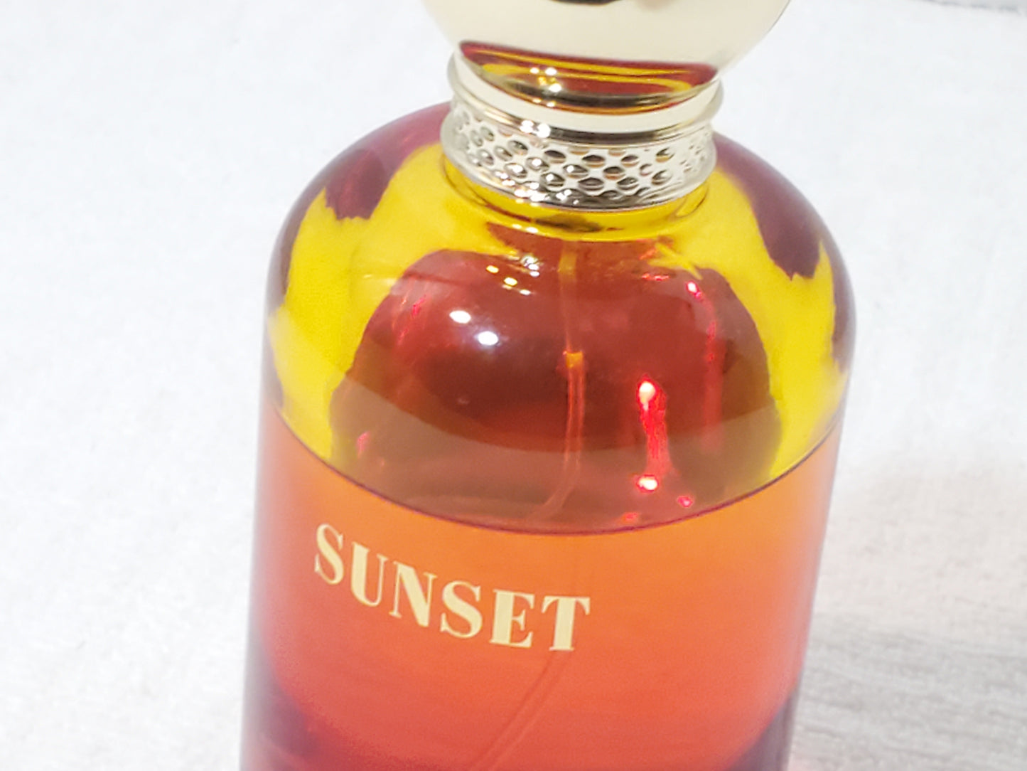 Sunset Eau De Parfum Pour Femme by Bharara 3.4 oz Bottle Women's Perfume Spray
