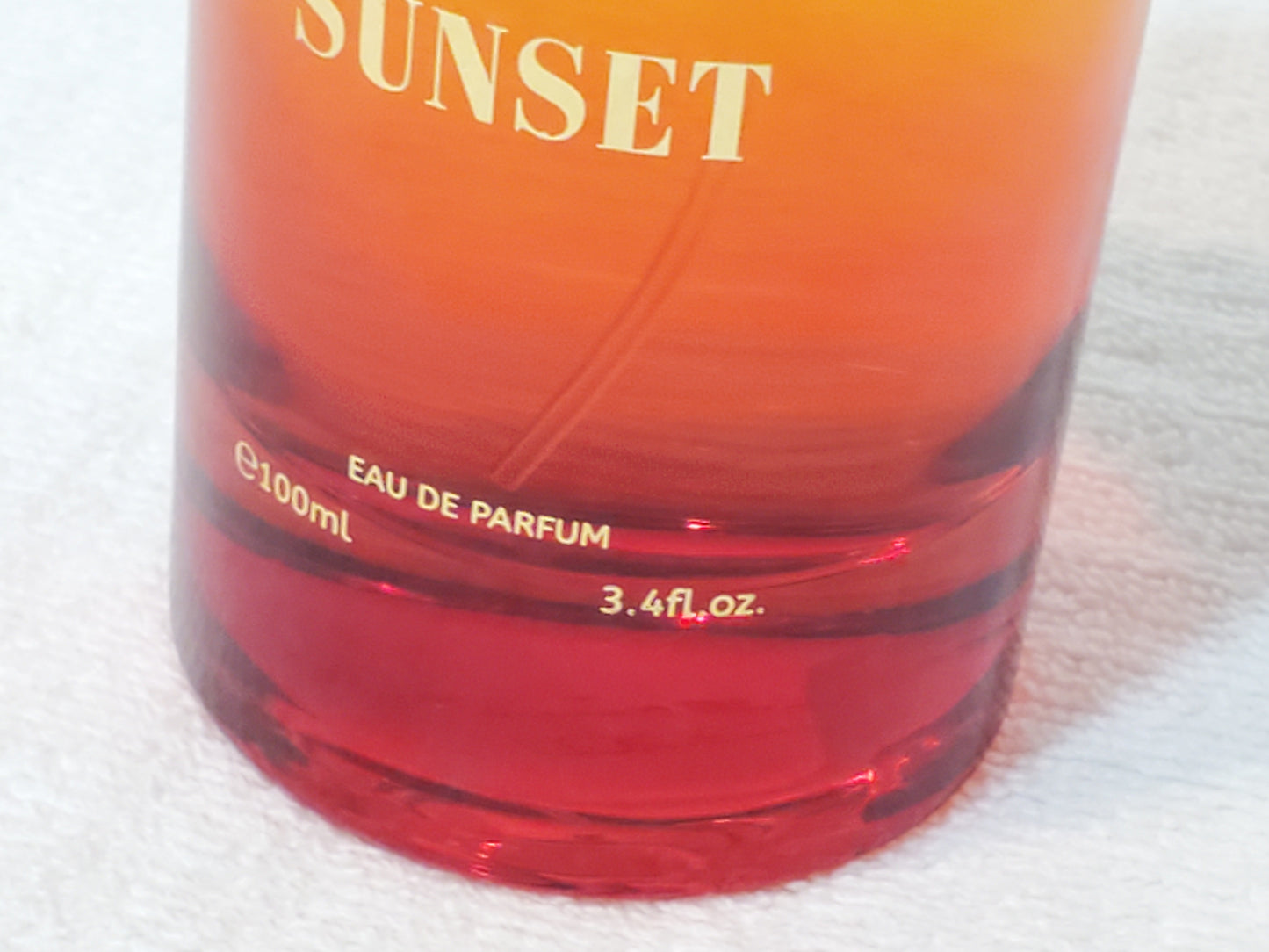 Sunset Eau De Parfum Pour Femme by Bharara 3.4 oz Bottle Women's Perfume Spray