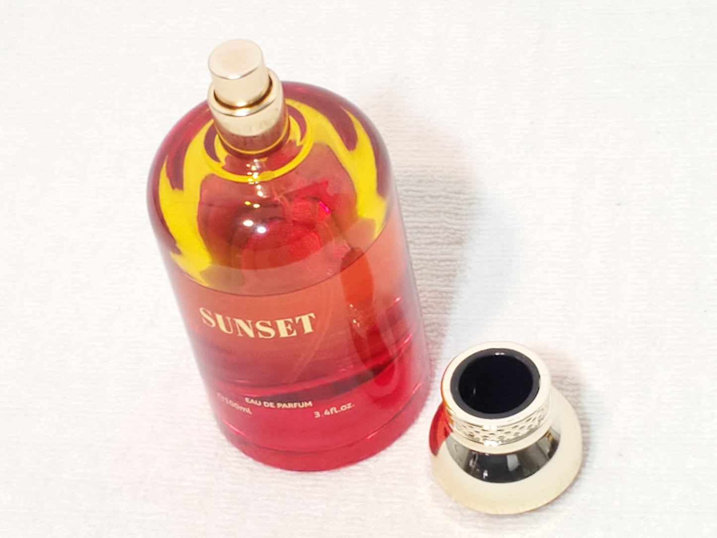 Sunset Eau De Parfum Pour Femme by Bharara 3.4 oz Bottle Women's Perfume Spray