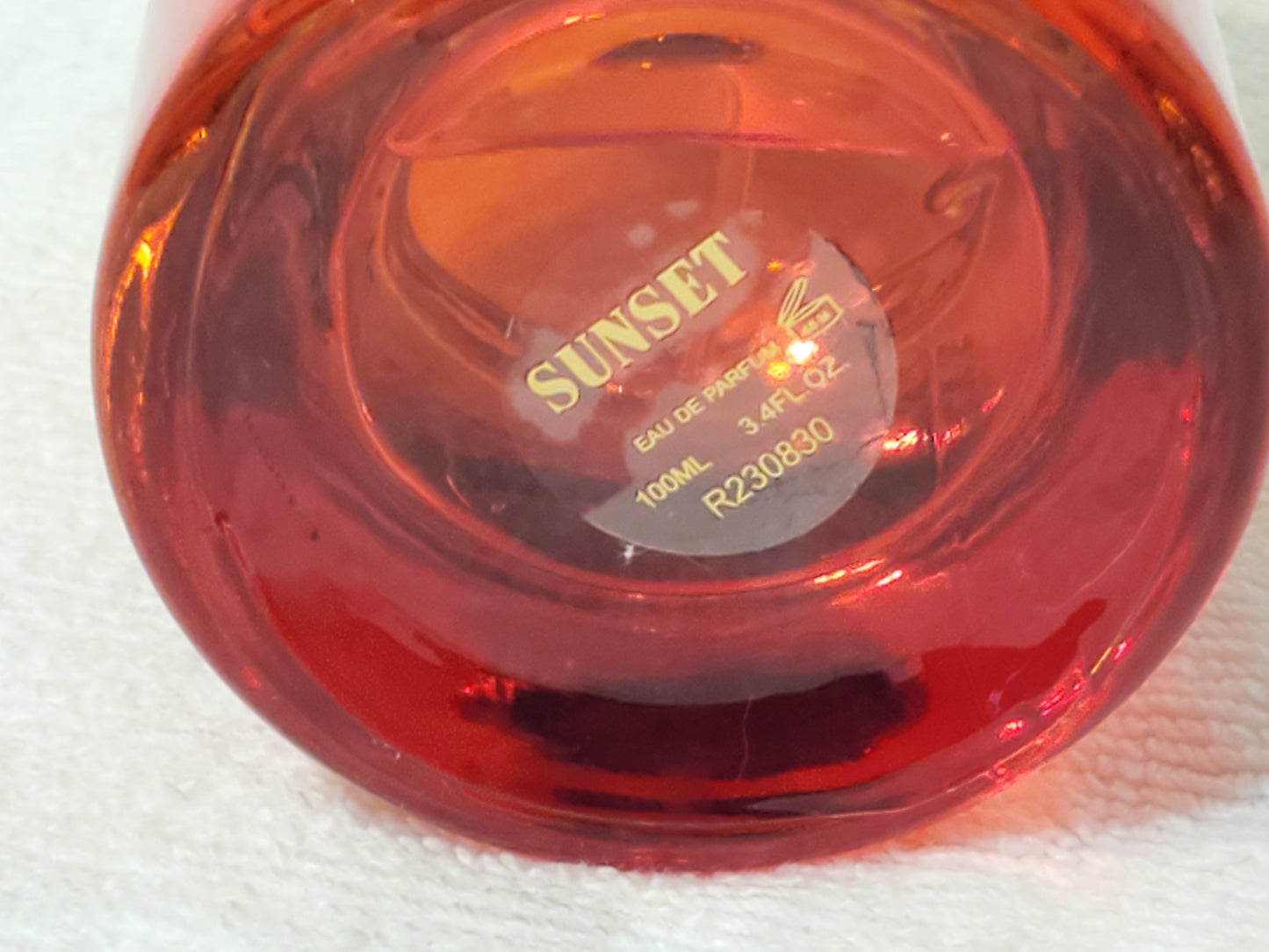 Sunset Eau De Parfum Pour Femme by Bharara 3.4 oz Bottle Women's Perfume Spray