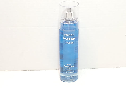 Under Water Oasis Fine Fragrance Mist by Victoria's Secret 8 oz Bottle Spray