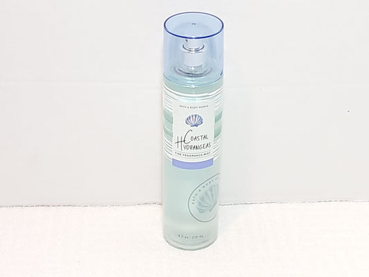 Bath & Body Works Coastal Hydrangeas Fine Fragrance Mist 8 oz Bottle Spray Women