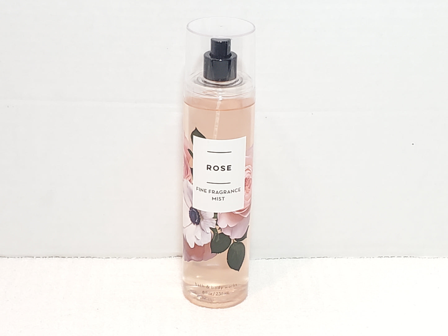 Rose Fine Fragrance Body Mist Bath & Body Works 8 oz Bottle Spray Women's