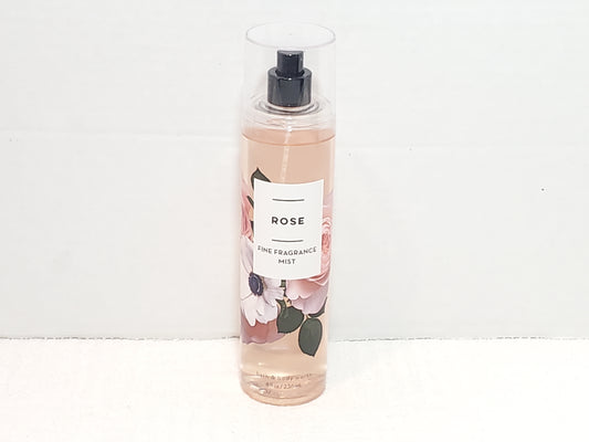 Rose Fine Fragrance Body Mist Bath & Body Works 8 oz Bottle Spray Women's