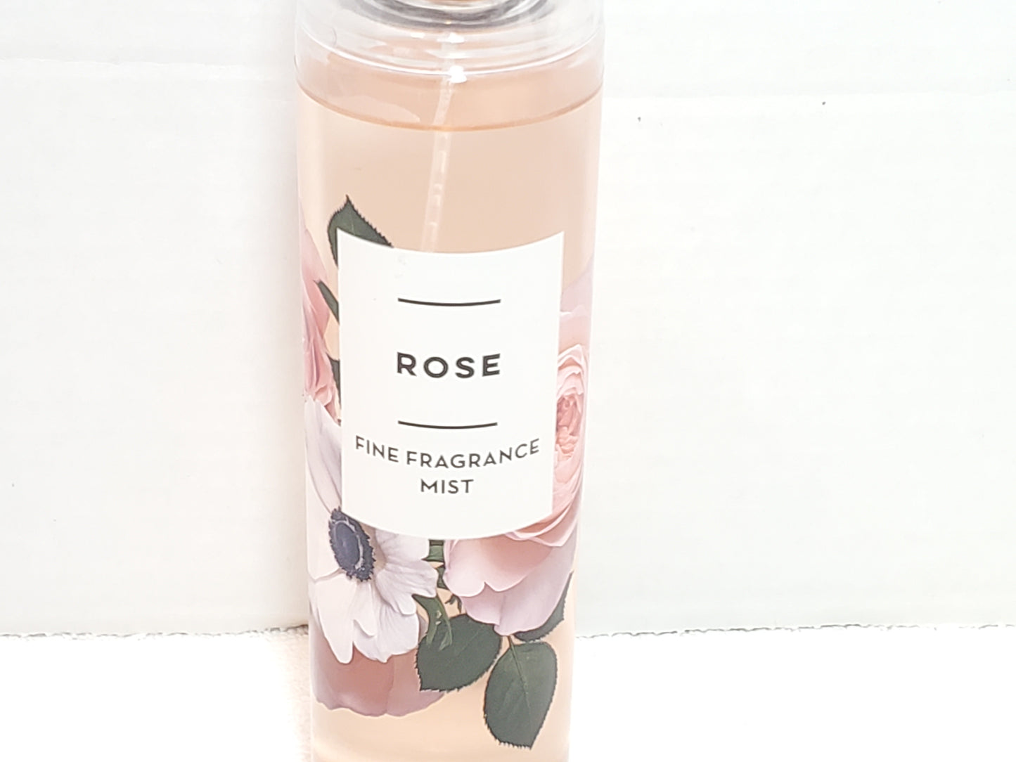 Rose Fine Fragrance Body Mist Bath & Body Works 8 oz Bottle Spray Women's