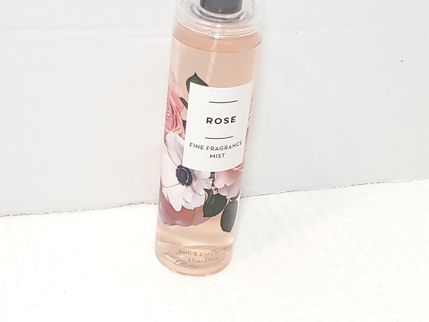 Rose Fine Fragrance Body Mist Bath & Body Works 8 oz Bottle Spray Women's