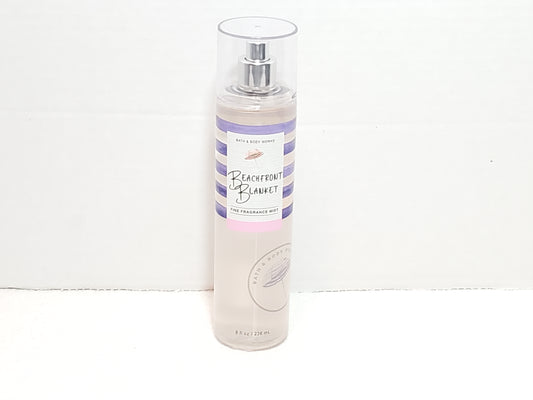 Bath & Body Works Fine Fragrance Mist Beachfront Blanket Women's 8 oz Spray
