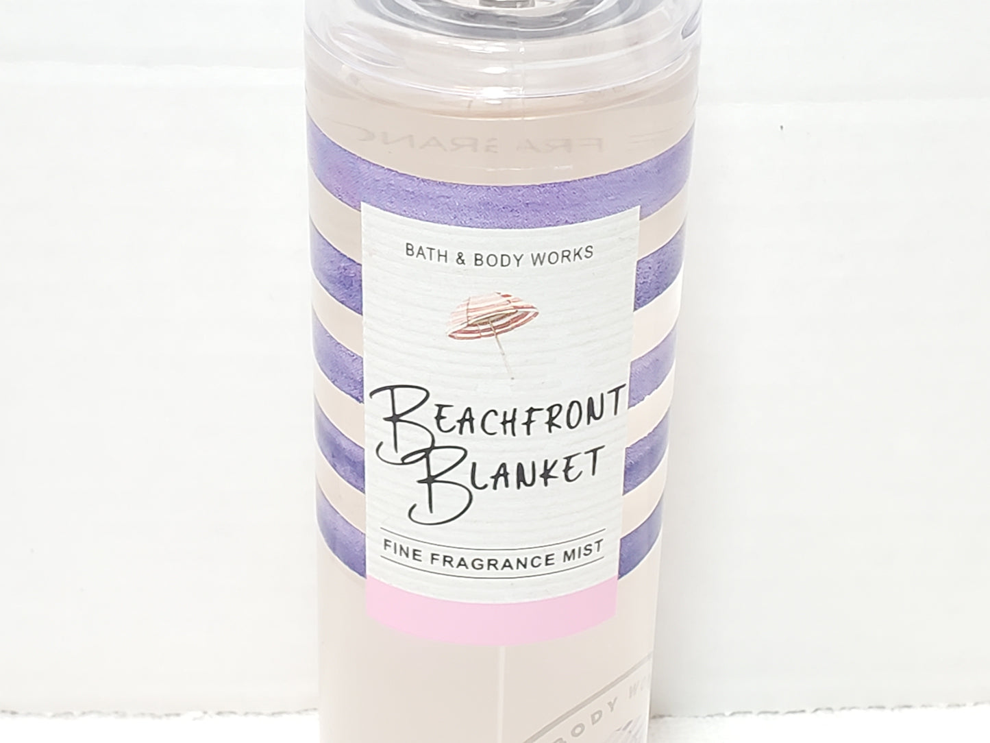 Bath & Body Works Fine Fragrance Mist Beachfront Blanket Women's 8 oz Spray