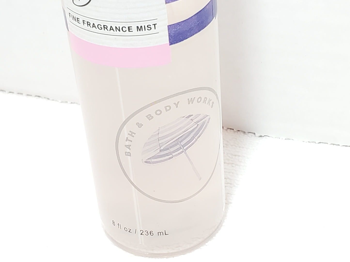 Bath & Body Works Fine Fragrance Mist Beachfront Blanket Women's 8 oz Spray