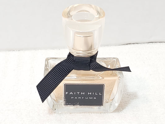 Faith Hill Women's Perfume 0.5 oz Natural Spray Mini Bottle Eau De Toilette