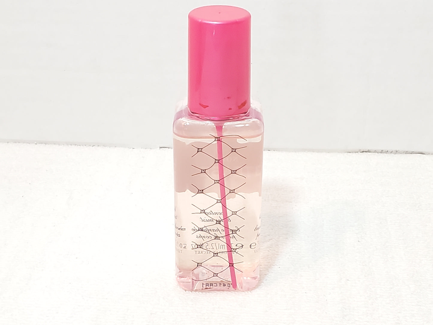 Noir Tease by Victoria's Secret Women Scented Body Mist Spray 2.5 oz Pink Bottle