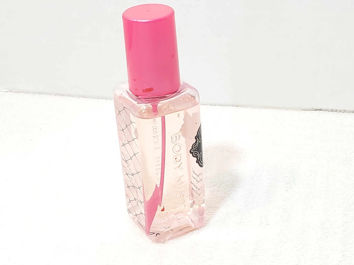 Noir Tease by Victoria's Secret Women Scented Body Mist Spray 2.5 oz Pink Bottle