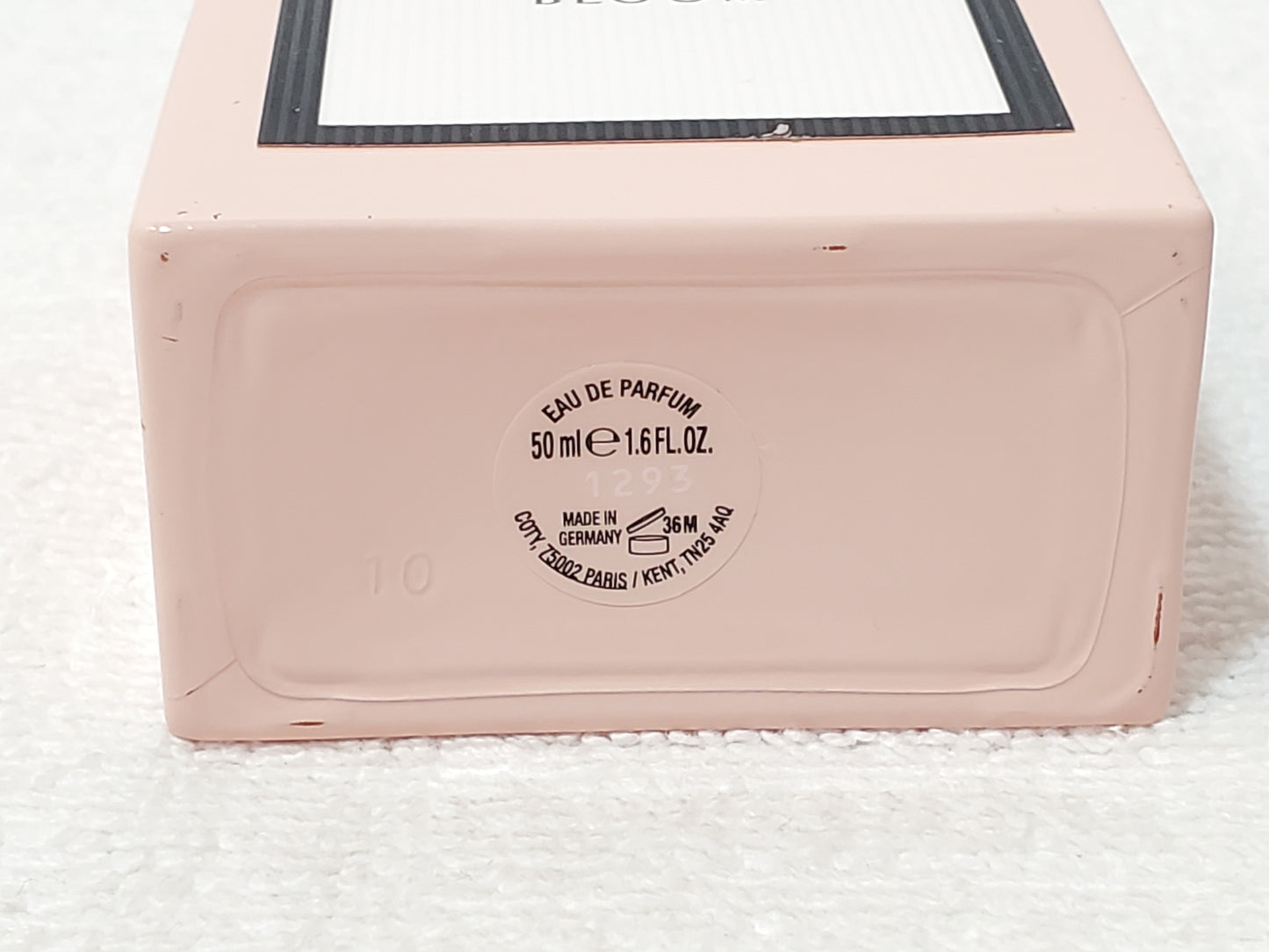 Gucci Bloom Eau De Parfum EDP Spray Women 1.6 oz Pink Bottle New Made in Germany