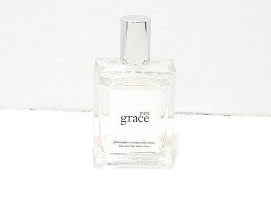 Pure Grace Philosophy Women's Perfume Fragrance Eau de Toilette Spray 2.0 oz