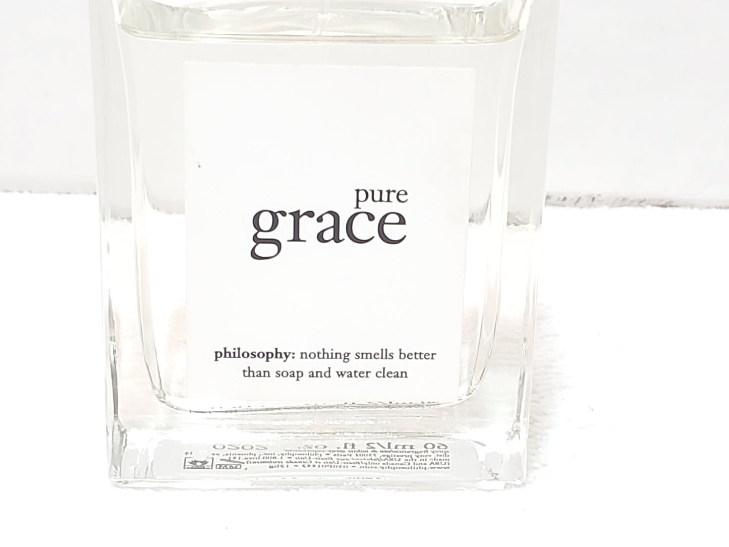 Pure Grace Philosophy Women's Perfume Fragrance Eau de Toilette Spray 2.0 oz