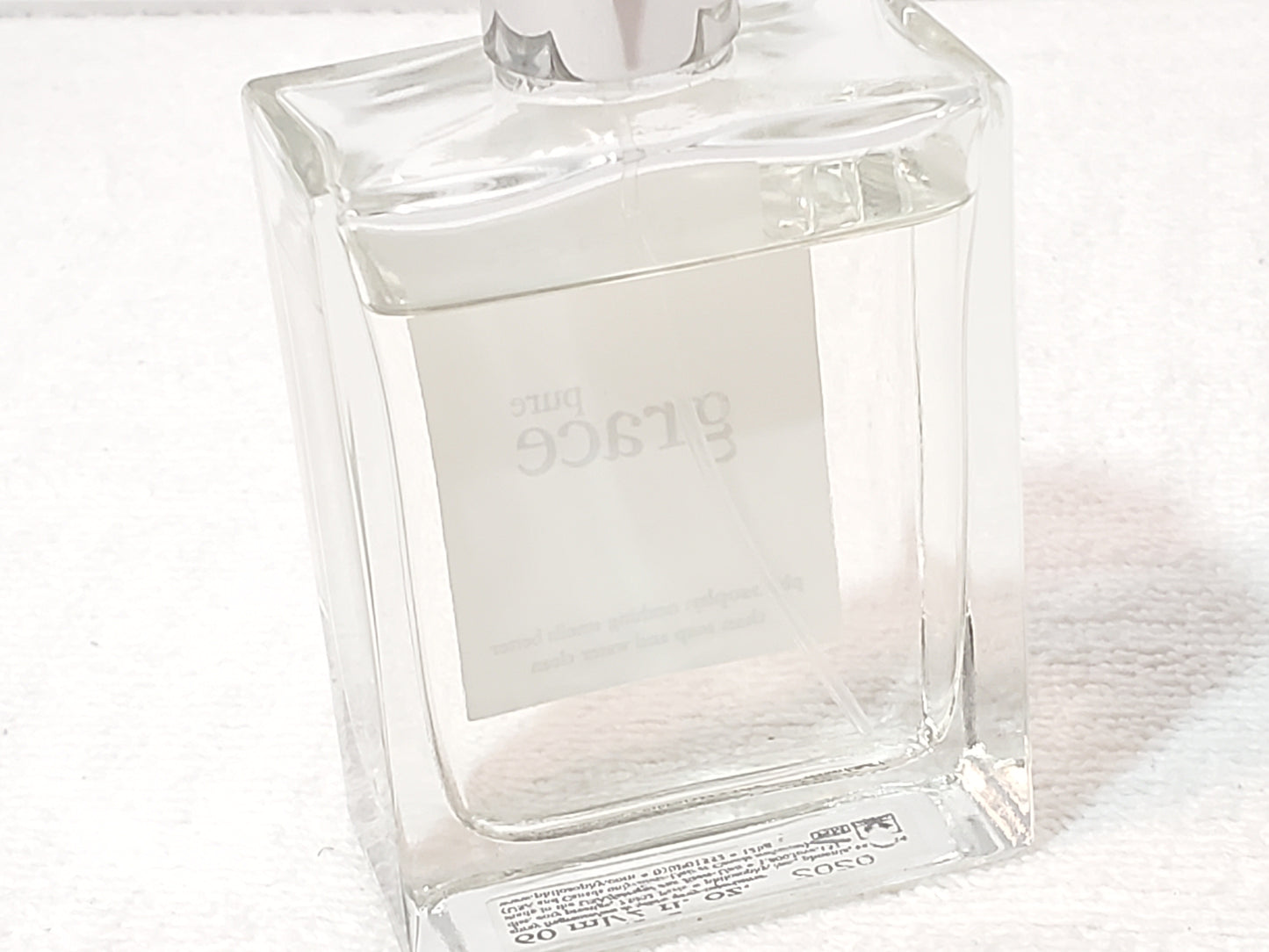 Pure Grace Philosophy Women's Perfume Fragrance Eau de Toilette Spray 2.0 oz