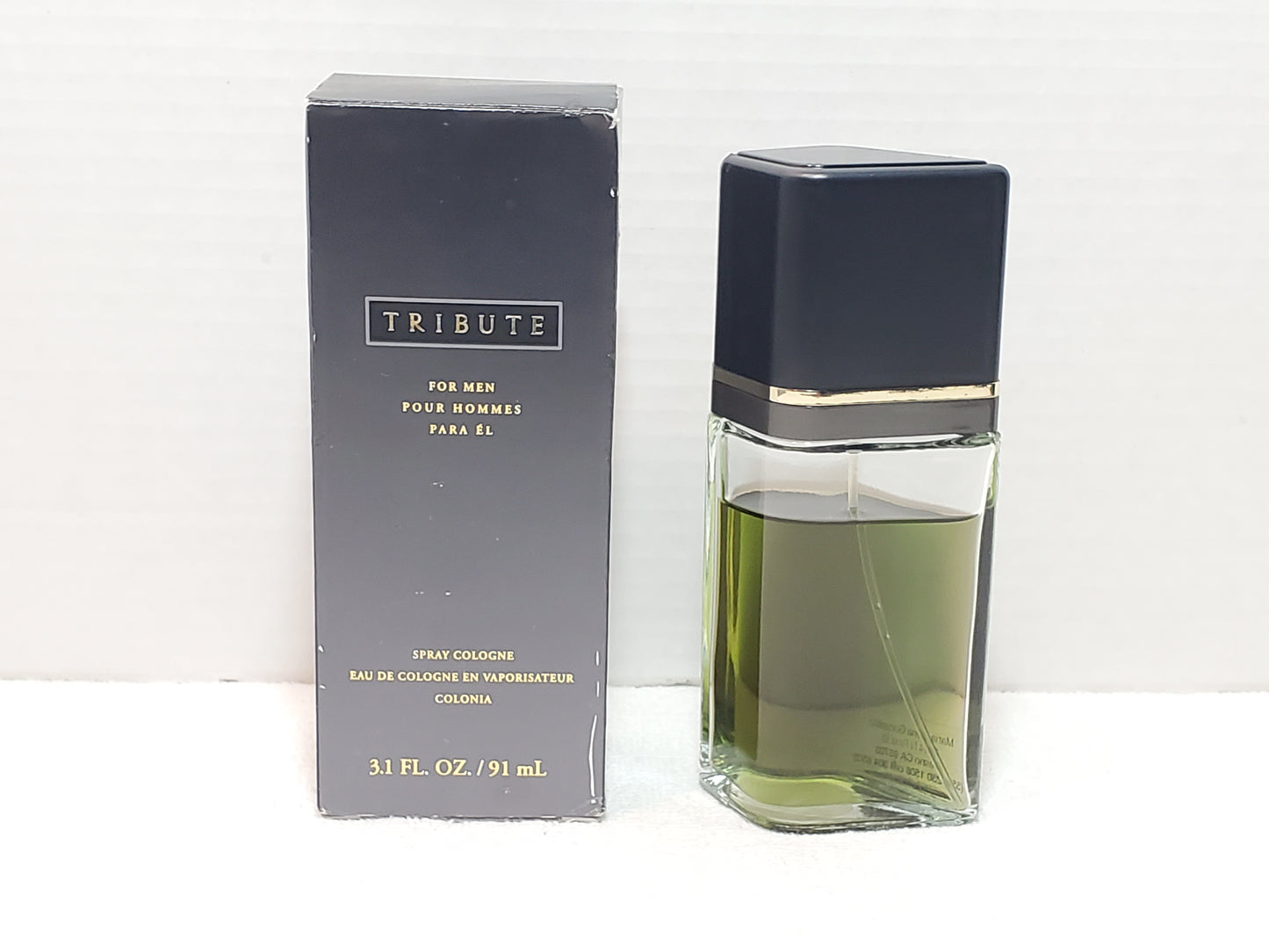 Vintage Tribute by Mary Kay Mens Eau De Cologne Discontinued 3.1 oz Bottle Spray