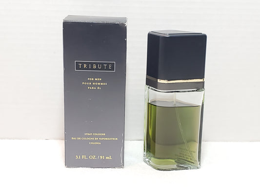 Vintage Tribute by Mary Kay Mens Eau De Cologne Discontinued 3.1 oz Bottle Spray