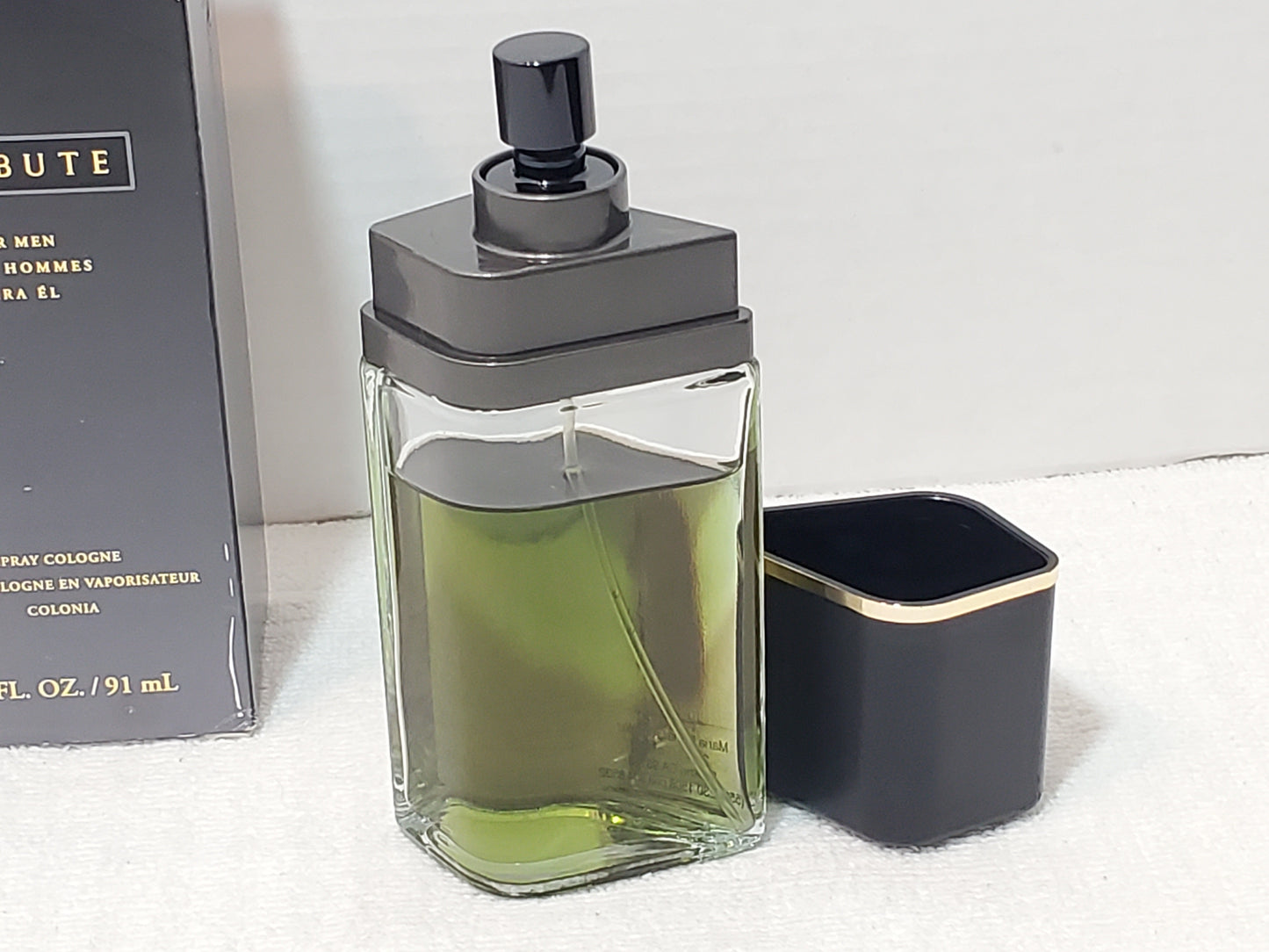 Vintage Tribute by Mary Kay Mens Eau De Cologne Discontinued 3.1 oz Bottle Spray