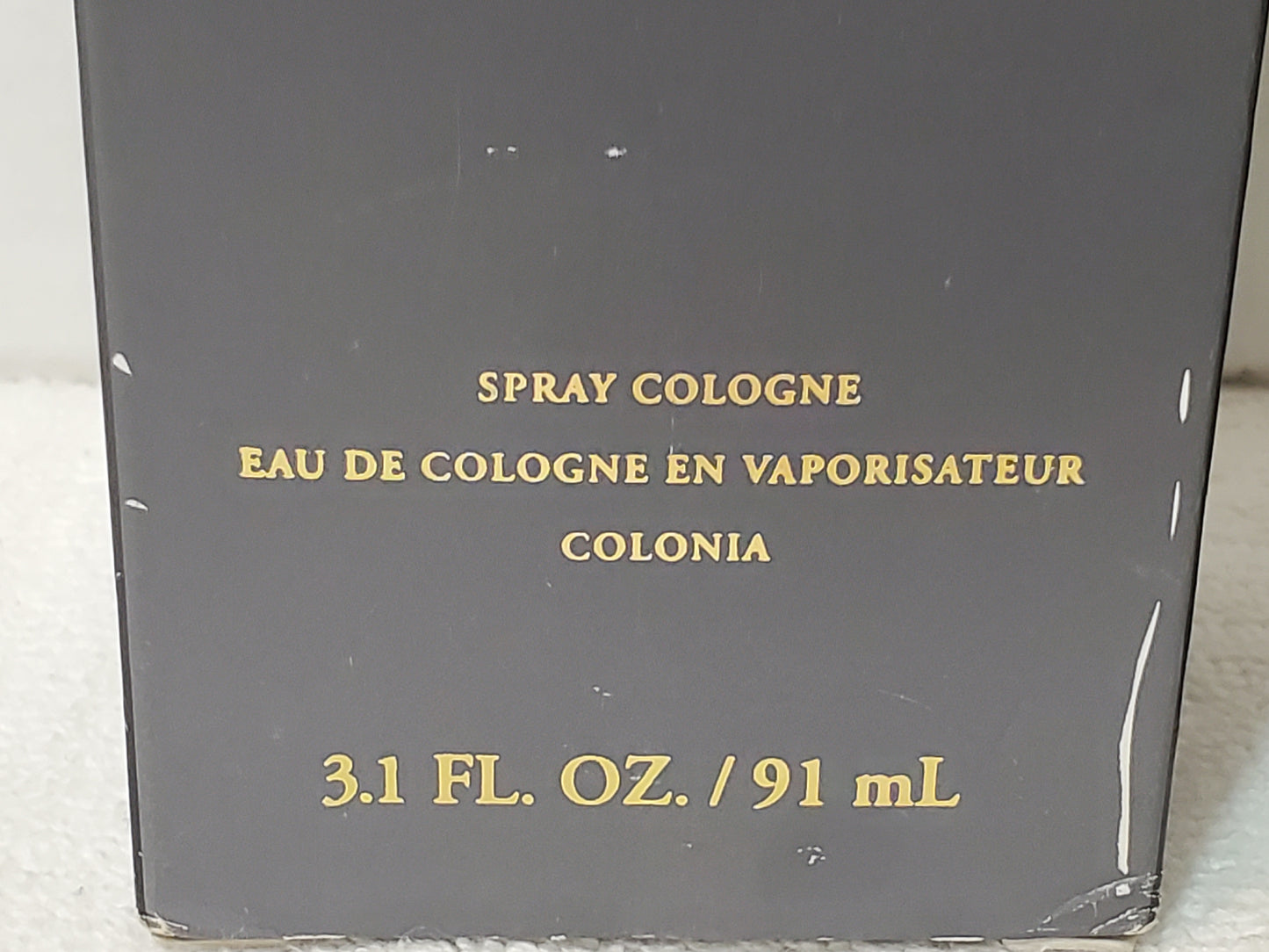 Vintage Tribute by Mary Kay Mens Eau De Cologne Discontinued 3.1 oz Bottle Spray