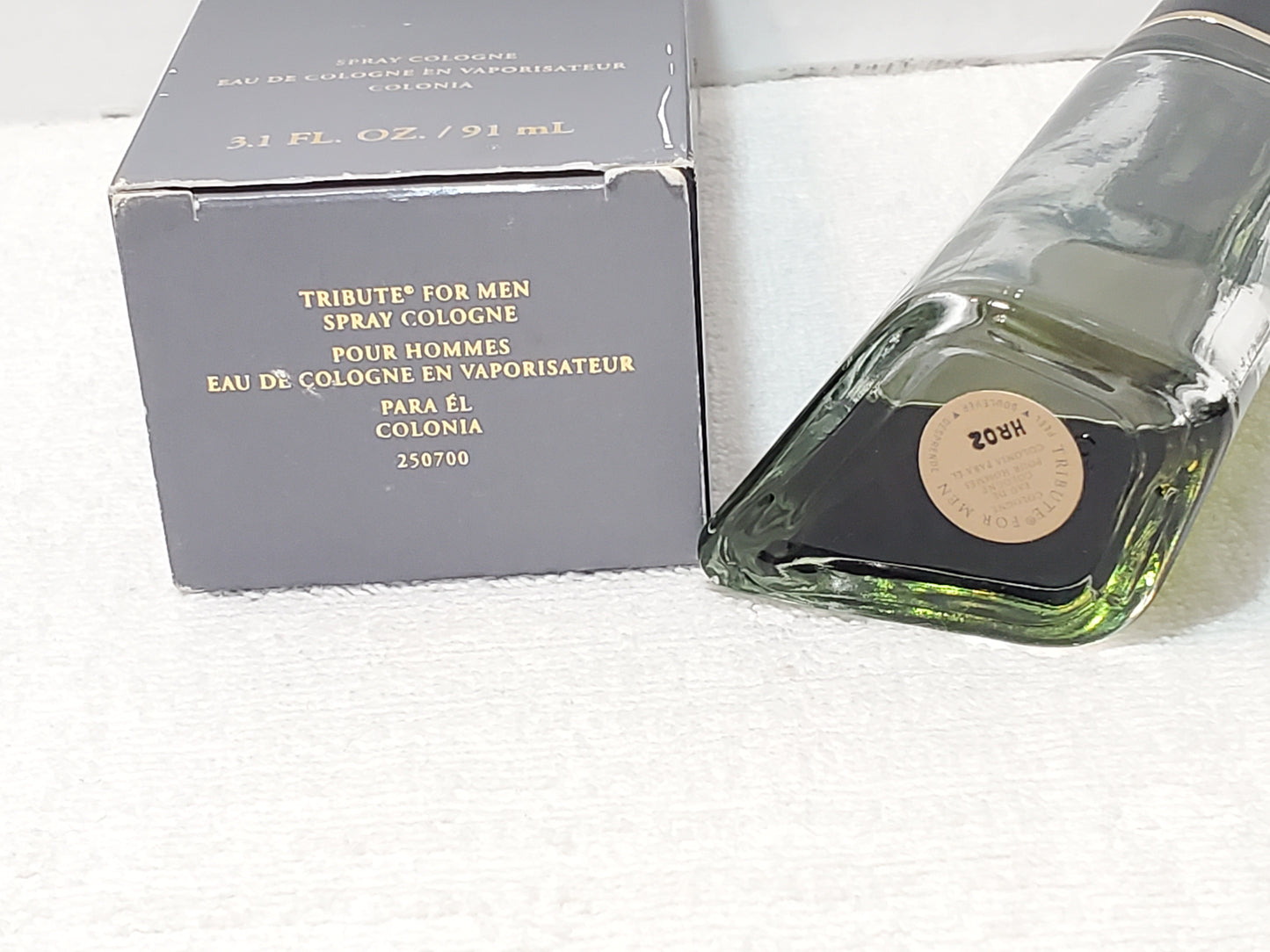 Vintage Tribute by Mary Kay Mens Eau De Cologne Discontinued 3.1 oz Bottle Spray