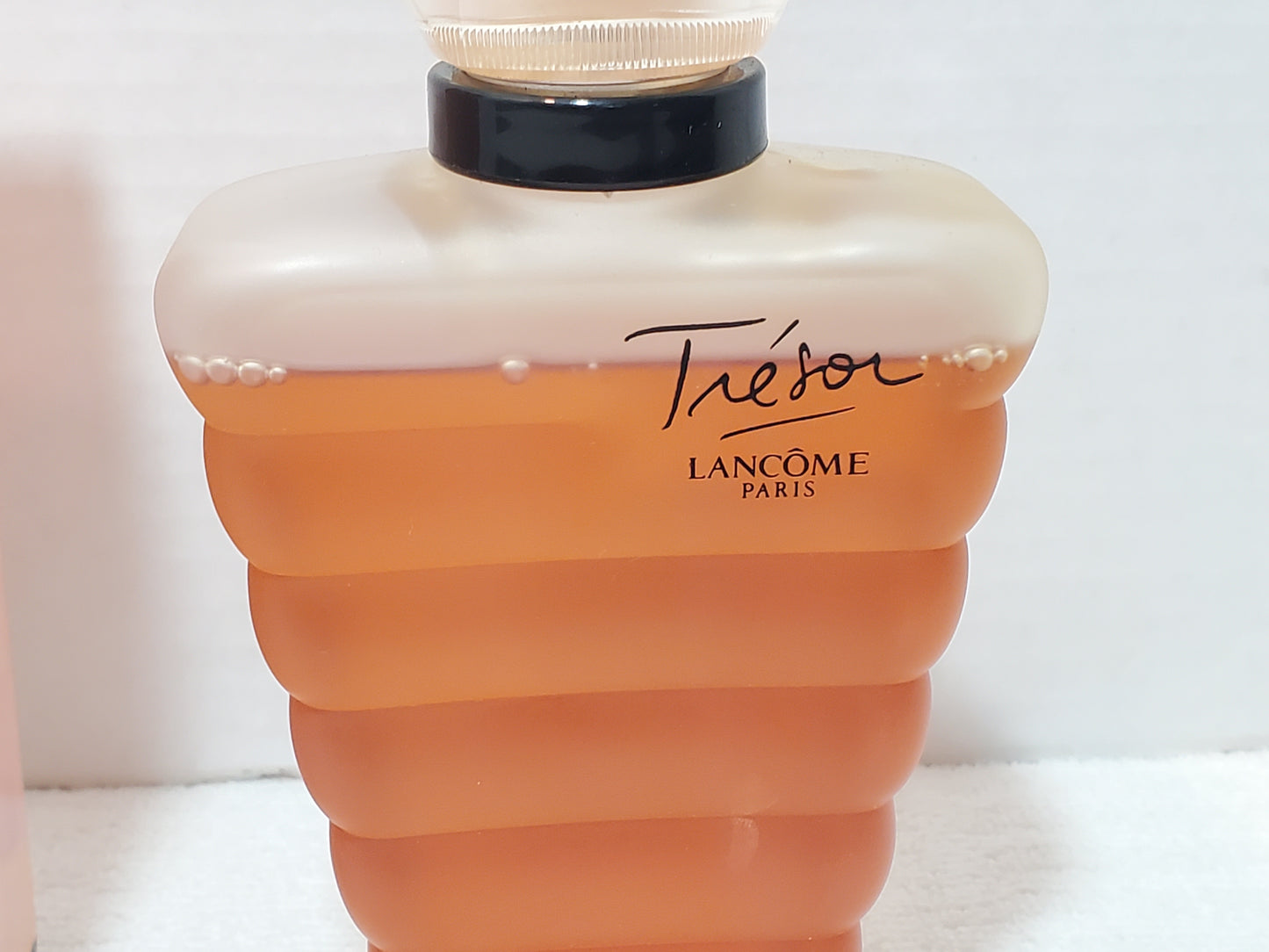 Treson Lancome Paris Perfumed Bath Shower Gel 6.7 oz Bottle Women's Made in USA