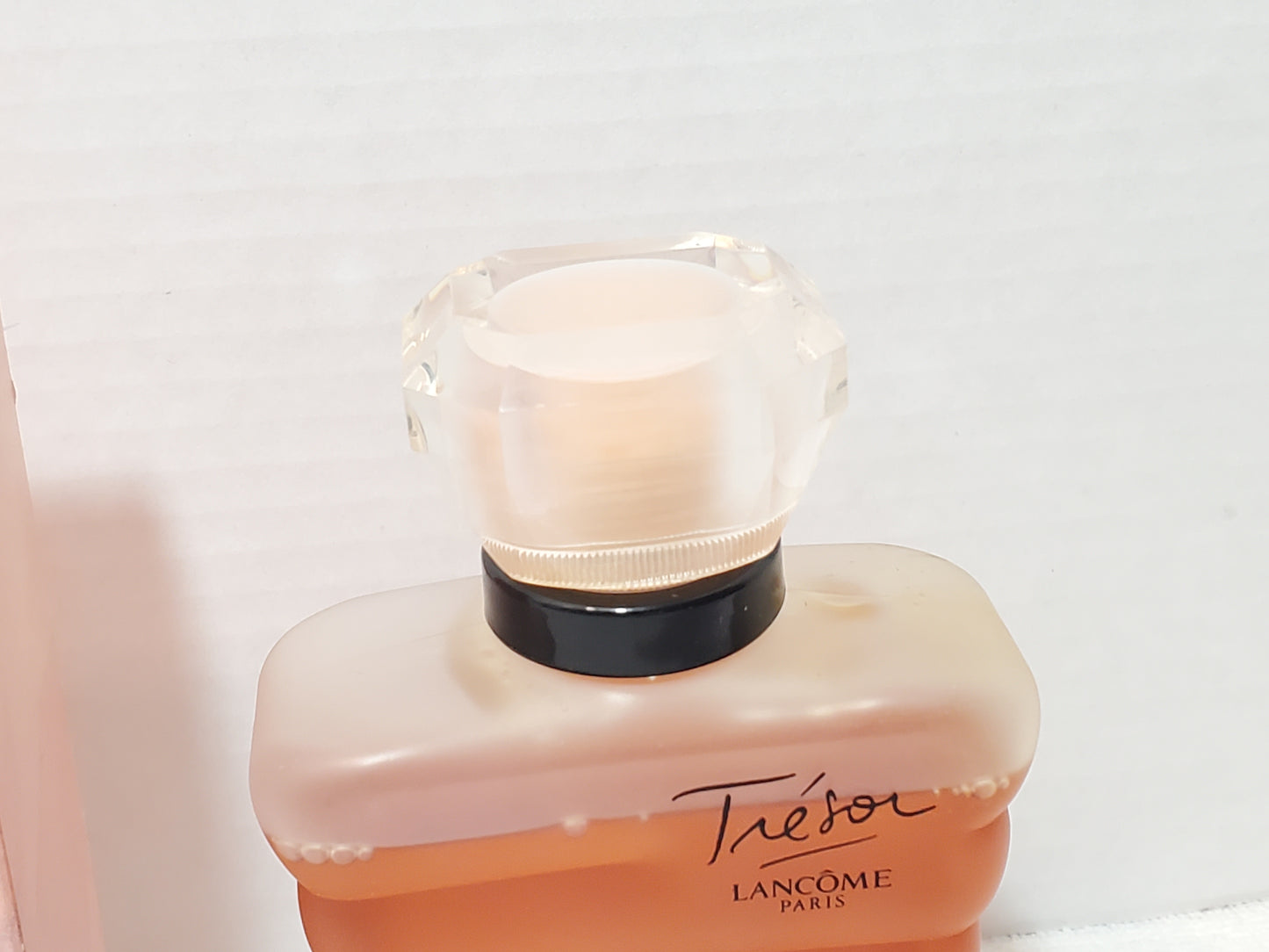 Treson Lancome Paris Perfumed Bath Shower Gel 6.7 oz Bottle Women's Made in USA