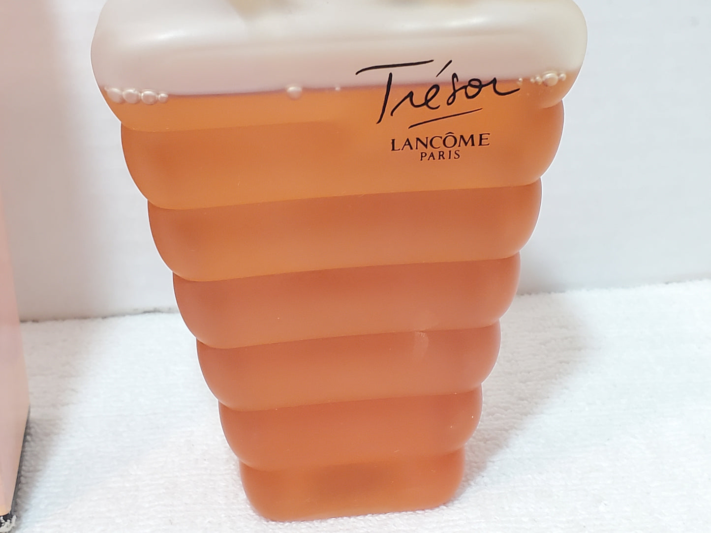 Treson Lancome Paris Perfumed Bath Shower Gel 6.7 oz Bottle Women's Made in USA