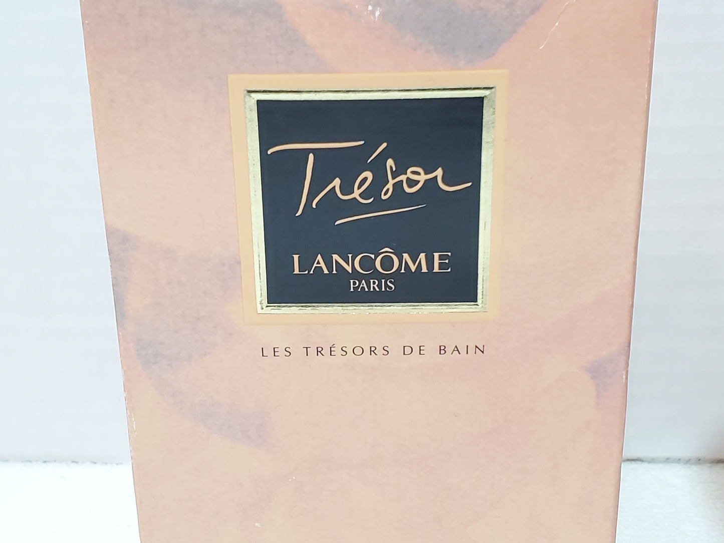 Treson Lancome Paris Perfumed Bath Shower Gel 6.7 oz Bottle Women's Made in USA