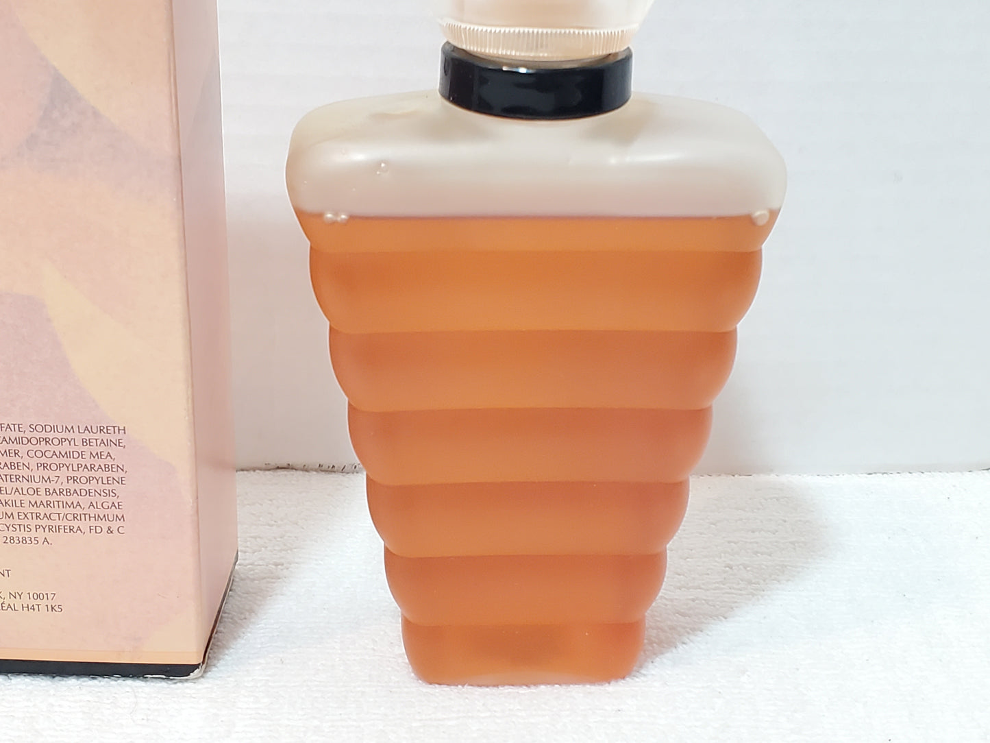 Treson Lancome Paris Perfumed Bath Shower Gel 6.7 oz Bottle Women's Made in USA