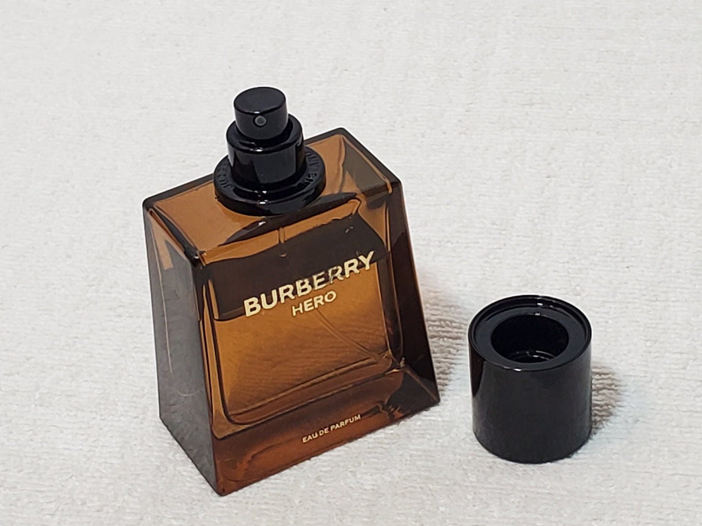 Burberry Hero Eau De Parfum Men's Cologne Spray 1.6 oz Bottle Fragrance