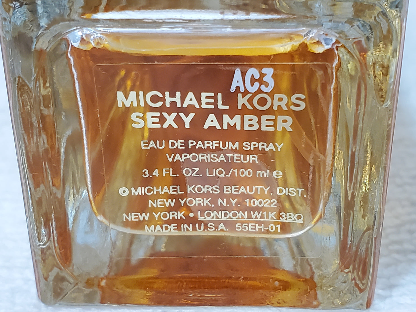 Sexy Amber by Michael Kors Women's Eau de Parfum 3.4 oz Bottle Spray Fragrance