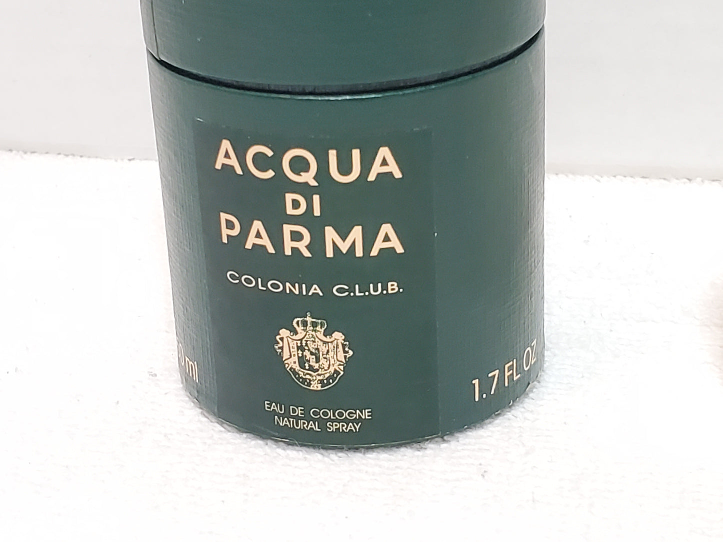 Acqua Di Parma Colonia Club Eau de Cologne for Men 1.7 fl oz Bottle Spray Italy