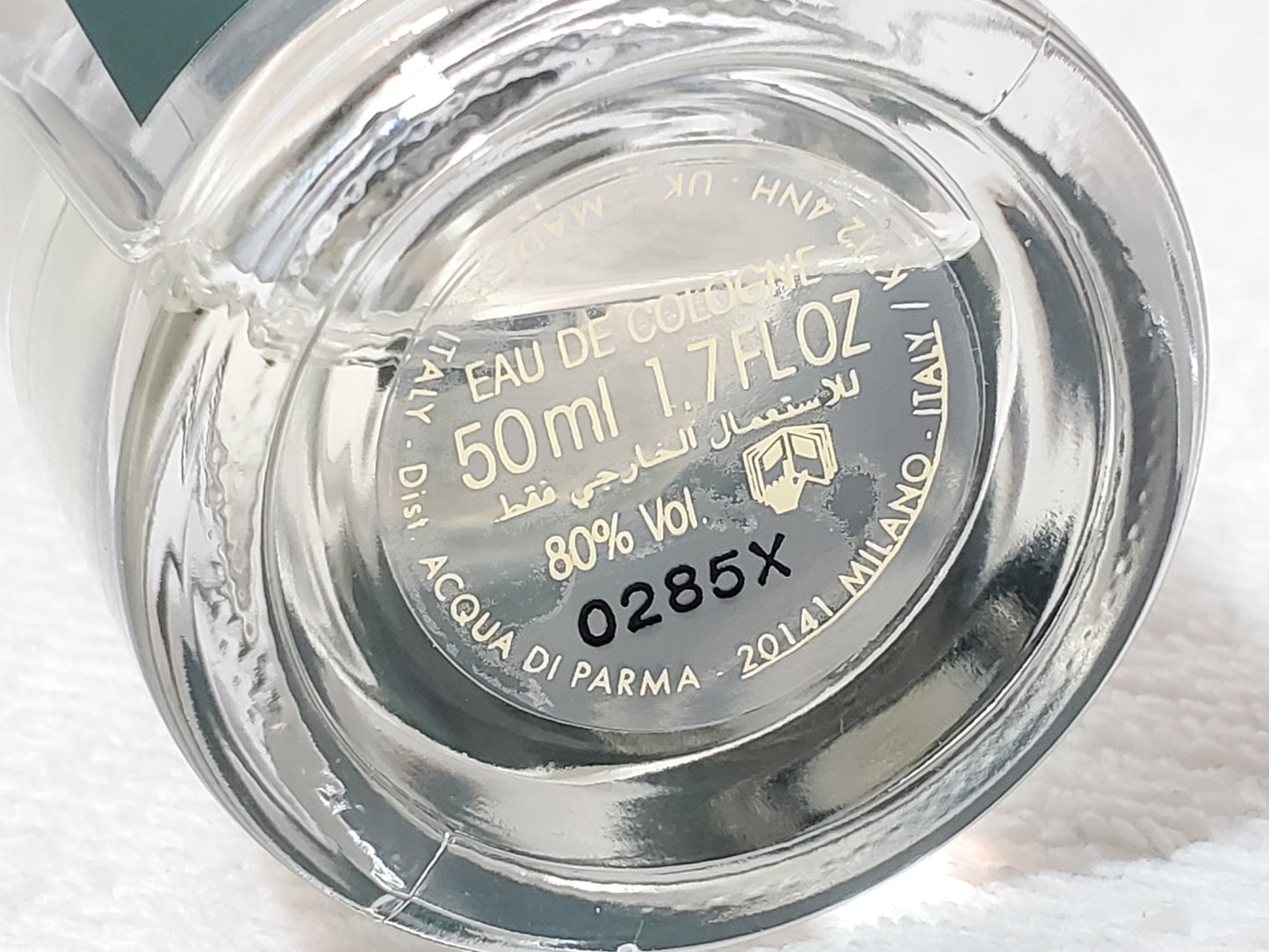 Acqua Di Parma Colonia Club Eau de Cologne for Men 1.7 fl oz Bottle Spray Italy