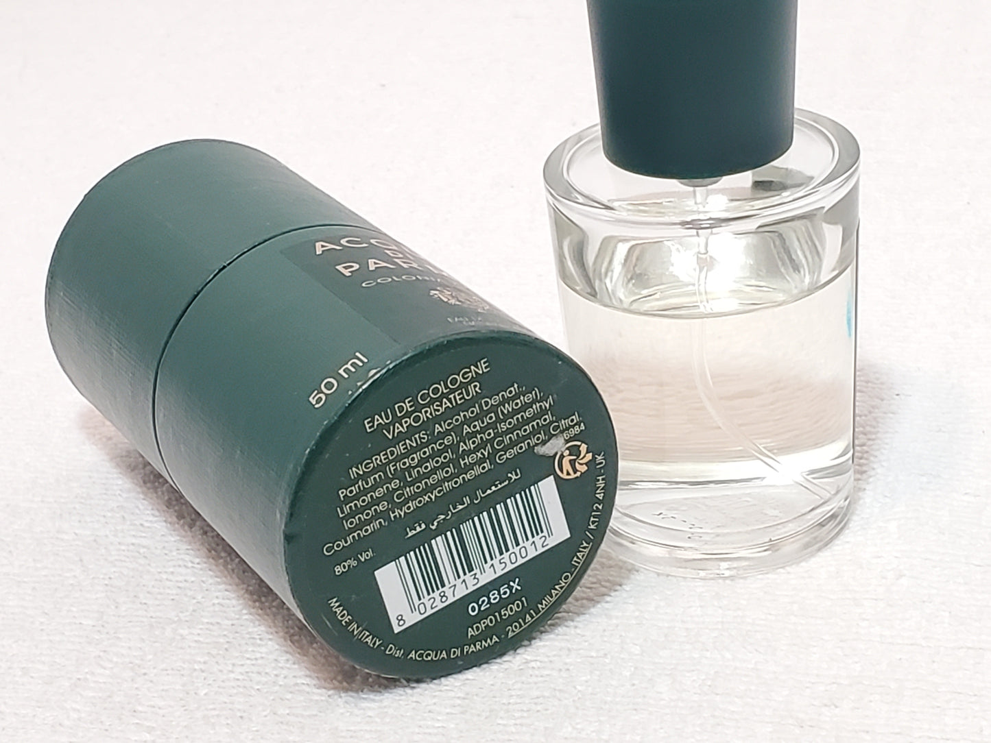 Acqua Di Parma Colonia Club Eau de Cologne for Men 1.7 fl oz Bottle Spray Italy