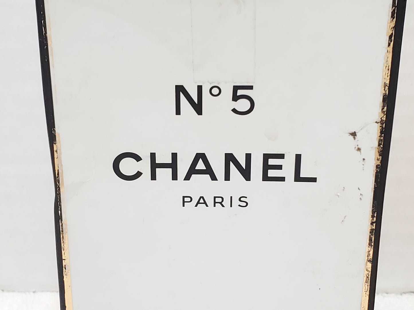 Chanel Paris No 5 Eau De Parfum 3.4 oz Bottle Women's Perfume Spray Vintage