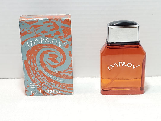 IMPROV by Herbalife Men's 3.3 fl oz Eau de Toilette Spray Bottle Vintage France