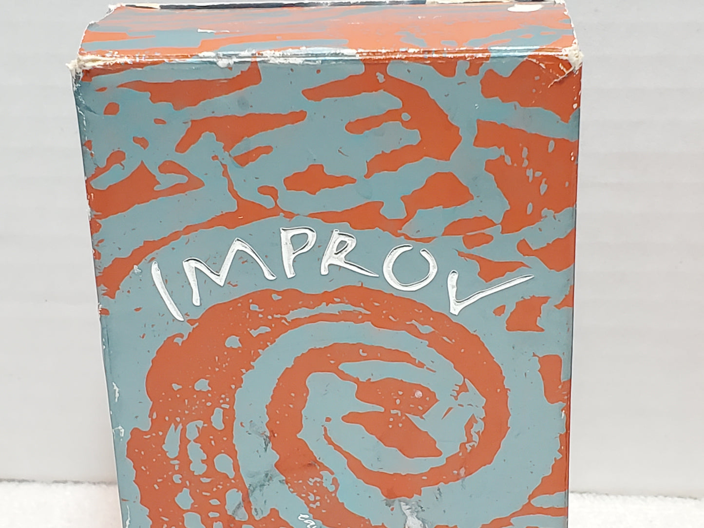 IMPROV by Herbalife Men's 3.3 fl oz Eau de Toilette Spray Bottle Vintage France