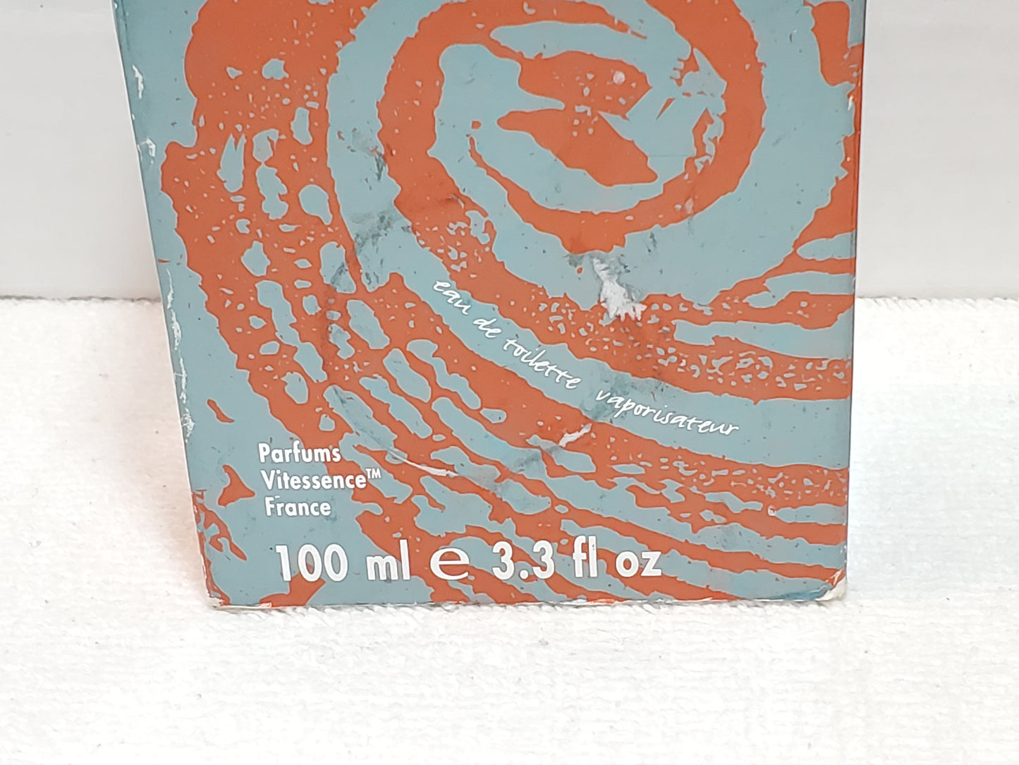 IMPROV by Herbalife Men's 3.3 fl oz Eau de Toilette Spray Bottle Vintage France