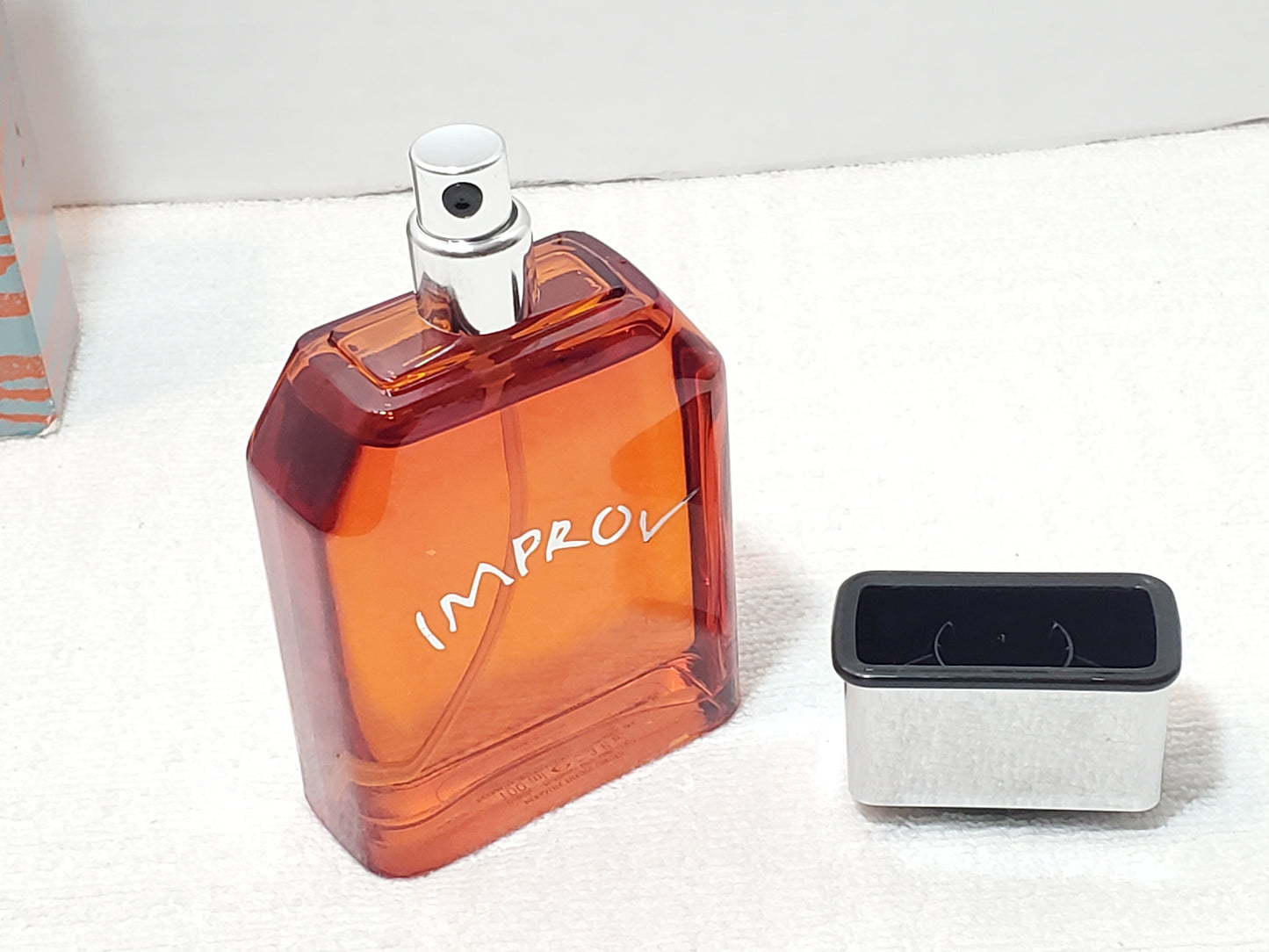 IMPROV by Herbalife Men's 3.3 fl oz Eau de Toilette Spray Bottle Vintage France