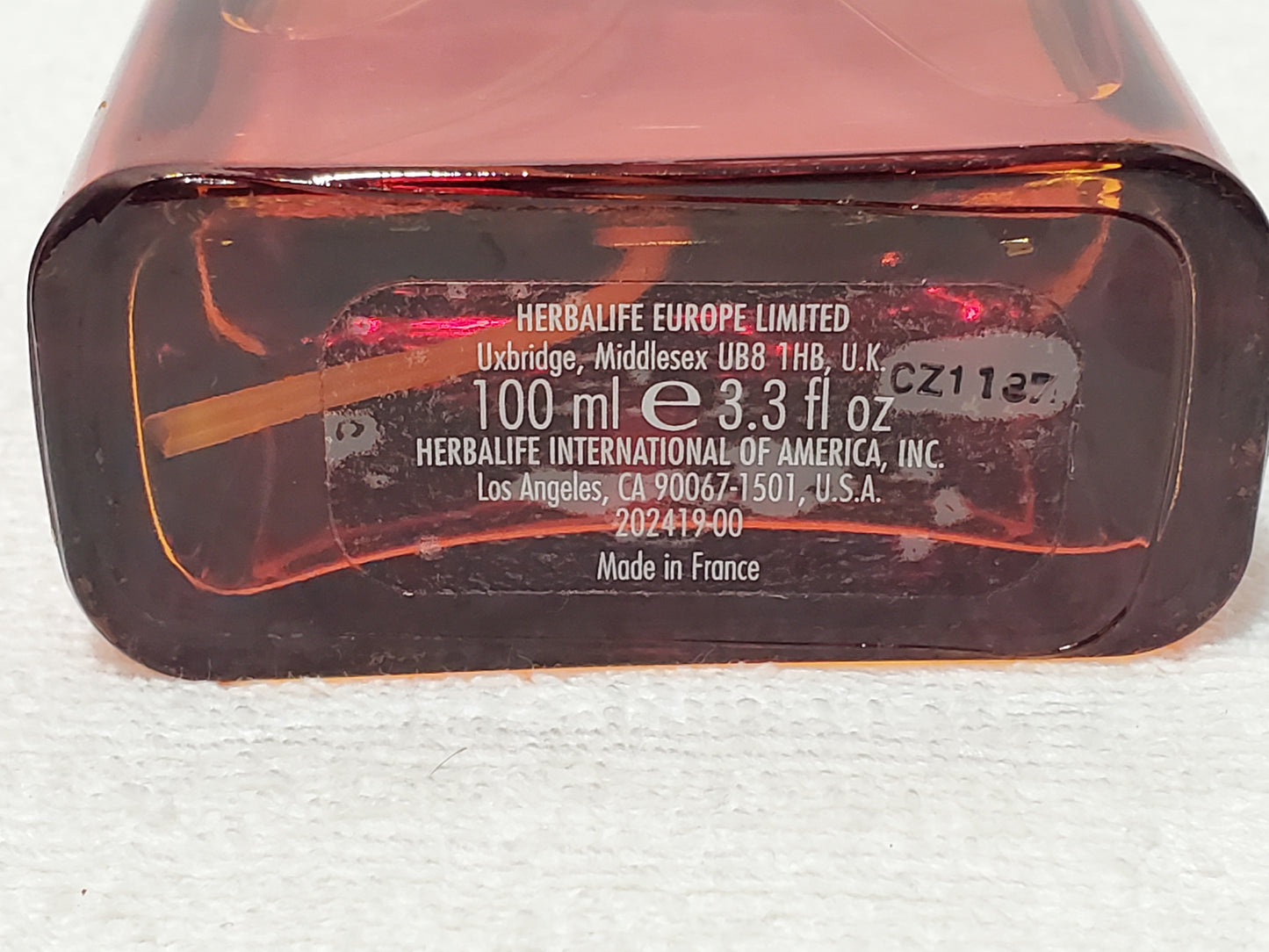 IMPROV by Herbalife Men's 3.3 fl oz Eau de Toilette Spray Bottle Vintage France