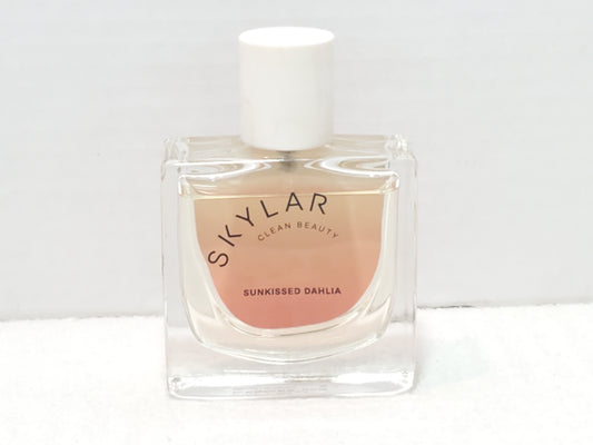 Skylar Clean Beauty Sunkissed Dahlia Eau de Parfum EDP 1.7 oz Bottle Spray Women