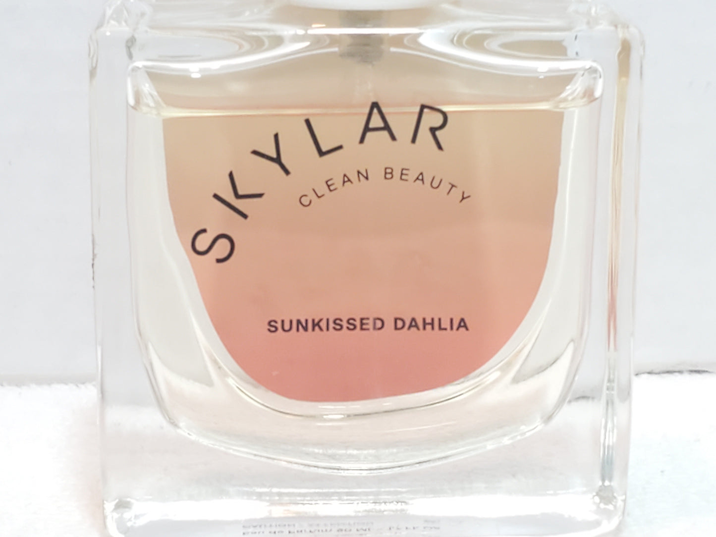 Skylar Clean Beauty Sunkissed Dahlia Eau de Parfum EDP 1.7 oz Bottle Spray Women